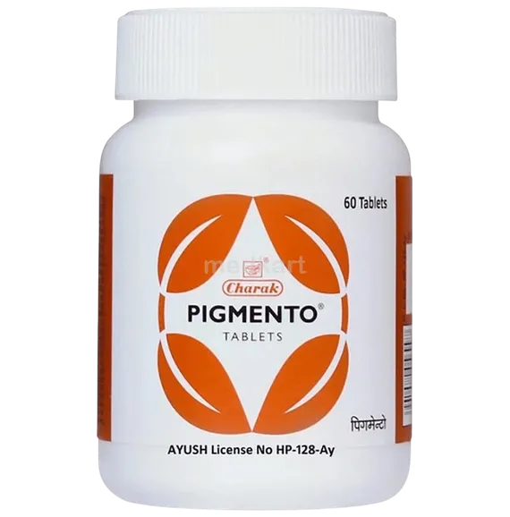 pigmento tablet 60's